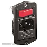 BULGIN IEC Connector Male Panel Mount 10A 5 x 20mm