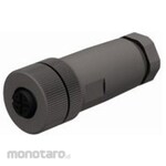 Banner Circular Connector 5-Pole M12 Cable Mount