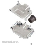 CINCH Back shell for Cinch D-sub connector 25 poles