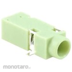 CUI Devices 3.5mm 0.141&quot;, 1/8&quot;, Mini Jack