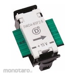 EATON SmartWire-DT Intelligent Wiring System Flat Plug SWD4-8SF2-5 (Konektor Modul Panel)