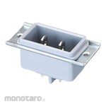 ESCO Ac125V/15A Equipment Mounting Inlet 2P