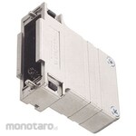 FCT - A MOLEX COMPANY D-Sub Backshell FKC Series 15 Pole A Silver