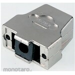 FCT - A MOLEX COMPANY D-Sub Backshell FMH Series 25 Pole B Silver