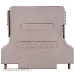 FCT - A MOLEX COMPANY D-Sub Backshell FPHGR Series 15-Pole A Silver