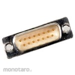 FCT - A MOLEX COMPANY D-sub connector 15 poles female