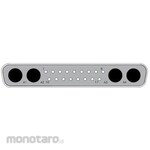 FCT - A MOLEX COMPANY D-sub connector 17 poles male PCB mount 25 pieces per box