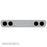 FCT - A MOLEX COMPANY D-sub connector 17 poles male PCB mount