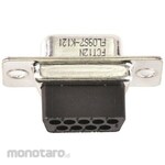FCT - A MOLEX COMPANY D-sub connector 25 poles female cable mount