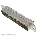 FCT - A MOLEX COMPANY D-sub connector 25 poles male cable mount 1 box 50 pieces