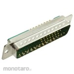 FCT - A MOLEX COMPANY D-sub connector, 36 poles, male, panel mount, 50 pieces per box