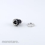 GB [Control Equipment] 2.1mm DC Jack, Panel Mount, Compact (Metal/Plastic)
