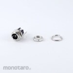 GB [Control Equipment] 2.1mm DC Jack, Panel Mount, Compact (Metal)