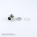 GB [Control Equipment] 2.5mm DC Jack, Panel Mount, Compact (Metal)