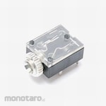 GB [Control Equipment] 3.5Φ headphone jack for PCB with switch