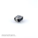 GB [Control Equipment] 3.5mm stereo jack, 3-pole type for PCB mounting