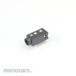 GB [Control Equipment] 3.5mm stereo jack, 4-pole type for PCB mounting