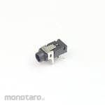GB [Control Equipment] 3.5mm stereo jack, PCB mounting, 3-pole, compact