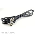 GB [Control Equipment] 75Ω C-type coaxial cable, 1.5m, with BNC connectors on both ends