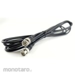 GB [Control Equipment] 75Ω C-type coaxial cable, 5m, with BNC connectors on both ends