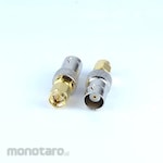 GB [Control Equipment] BNC female to SMA male conversion connector