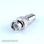 GB [Control Equipment] BNC male to RCA male conversion connector