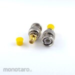 GB [Control Equipment] BNC male to SMA female conversion connector