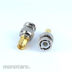 GB [Control Equipment] BNC male to SMA male conversion connector