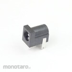 GB [Control Equipment] DC Jack 2.5mm PCB Mounting Soldering