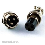 GB [Control Equipment] MIC connector set 3-pole
