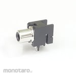 GB [Control Equipment] RCA Jack Black for PCB