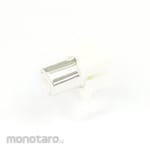 GB [Control Equipment] RCA jack, white, for PCB mounting