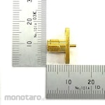 GB [Control Equipment] SMA Connector SMA-J 2-Hole Panel Mount