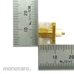 GB [Control Equipment] SMA Connector SMA-J 4-Hole Panel Mount
