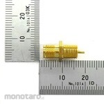 GB [Control Equipment] SMA connector SMA-J for panel