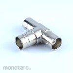 GB [Control Equipment] T-type BNC female branch connector