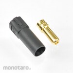 GB [Control Equipment] XT150 Male Connector Black
