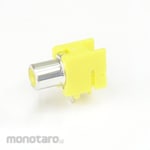GB [Control Equipment] Yellow RCA jack for PCB