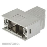 HARTING Back shell D-sub series right angle polymer gray for Harting D-sub connector