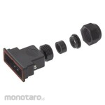 HARTING Back shell for Harting D-sub connector D-Sub Waterproof Series Straight polymer