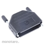 HARTING Back shell for Harting D-sub connector D-sub series straight Thermoplastic