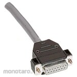 HARTING D-Sub Backshell D-Sub Series 37 Pole C Black