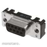 HARTING D-sub connector Harting female 9 pole