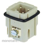 HARTING Han 3A connector (screw terminal)