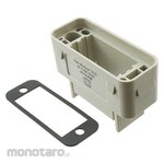 HARTING Heavy duty power connector hood Han-Modular Compact