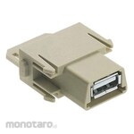 HARTING Heavy duty power connector hood Han-Modular ECO