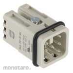 HARTING Heavy duty power connector hoods Han A