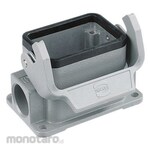 HARTING Heavy duty power connector hoods Han B