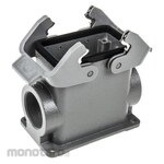 HARTING Heavy duty power connector hoods Han B