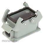 HARTING Heavy duty power connector hoods Han B